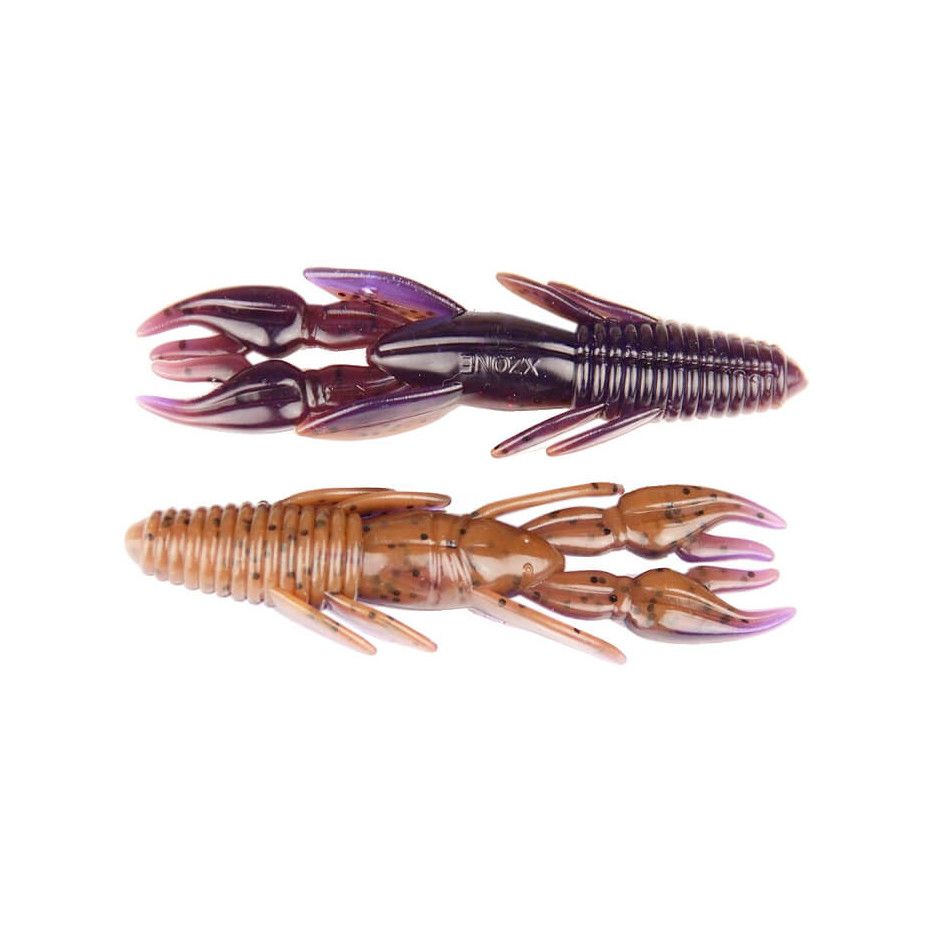 Leurre Souple X Zone Punisher Punch Craw 3.5"