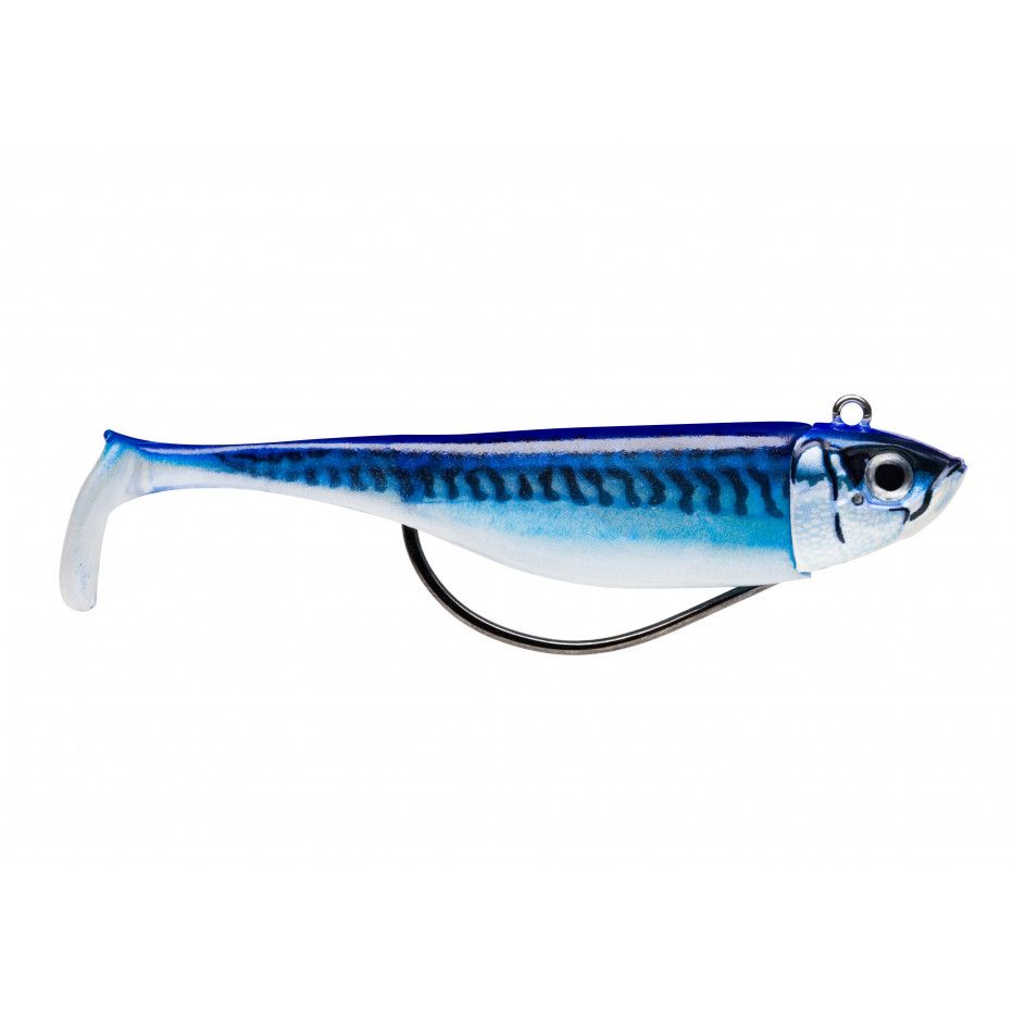 Señuelo vinilo Storm Biscay Shad Deep 15cm