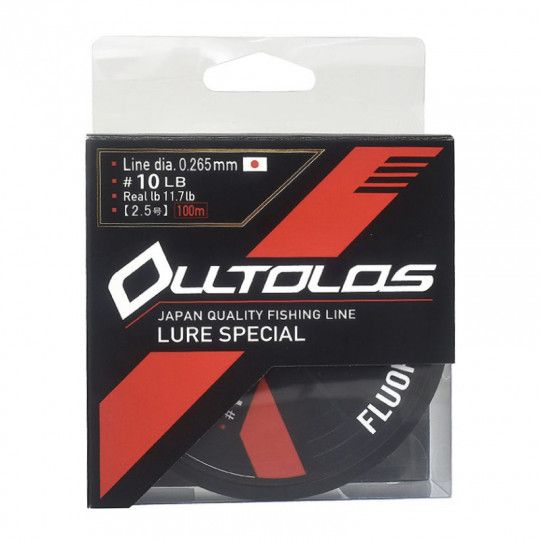 Fluorocarbon Spule YGK Olltolos 100m