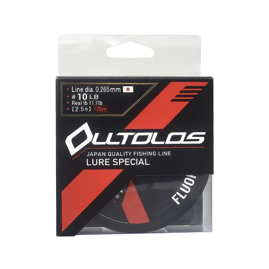 Fluorocarbon Spule YGK Olltolos 100m