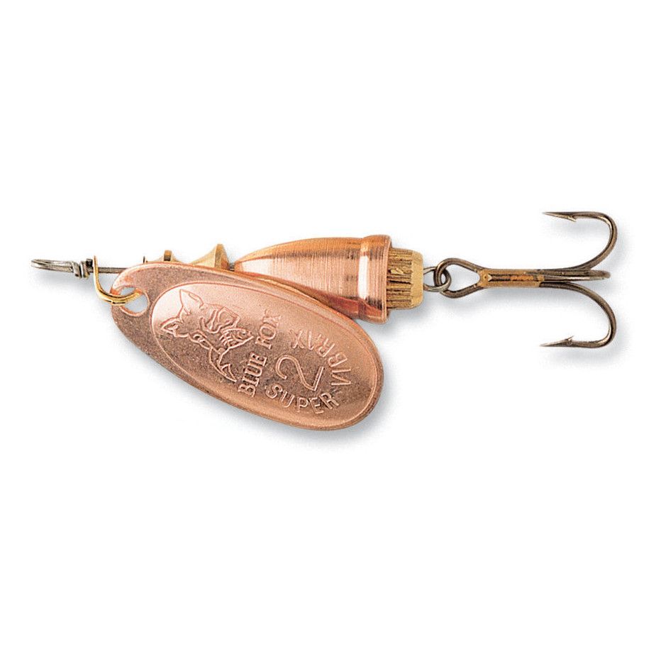 Azul Fox Vibrax Original Copper Spinner
