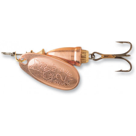 Blue Fox Vibrax Original Copper Spinner