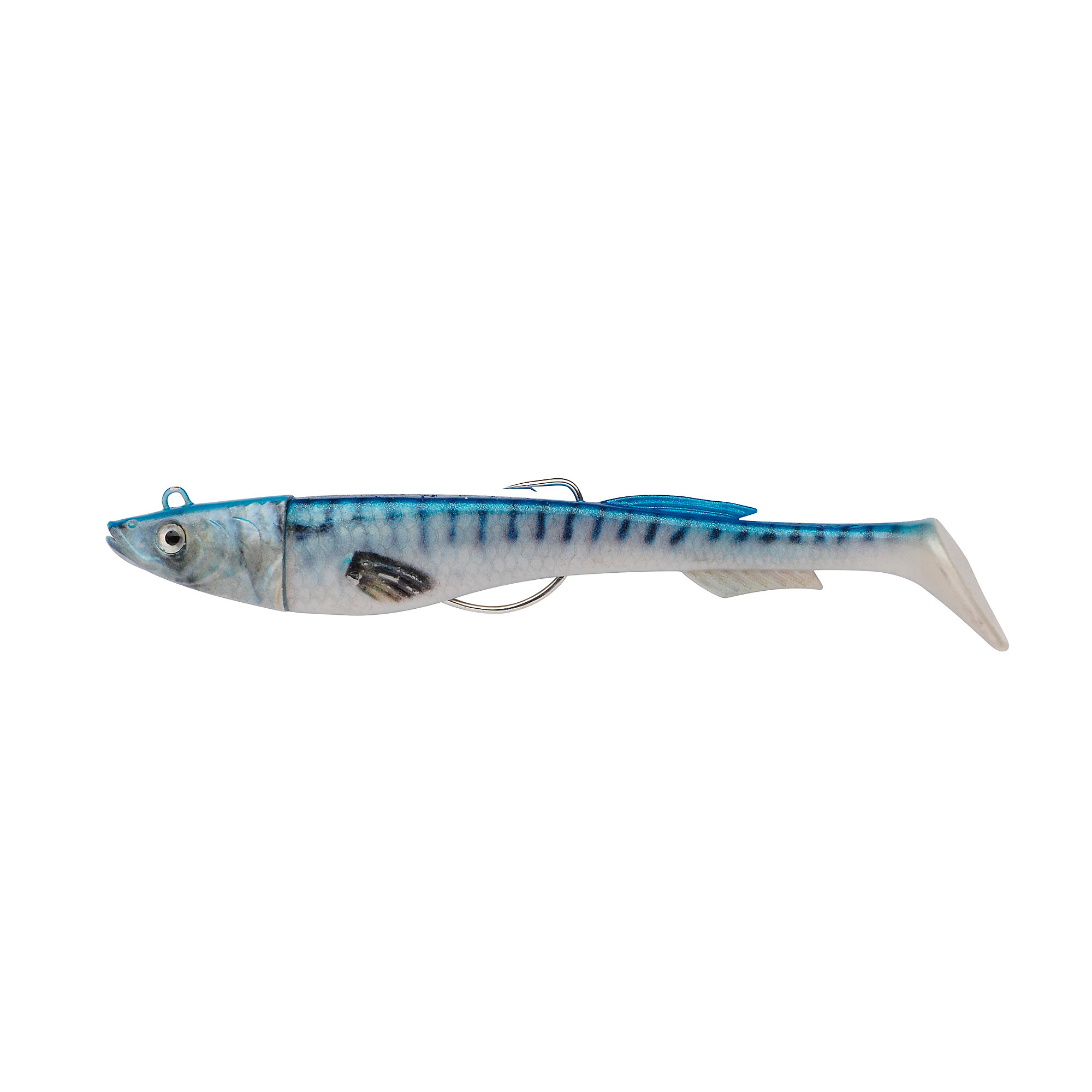 Berkley PowerBait® Power® Sardine; Leurre Souple En Plastique Sans Herbe Pour Les Pêcheurs De Poissons D'eau Salée; Pêche En Bateau Et Sur Le Rivage Avec Action Clignotante, 15cm, Blanc Chartreuse