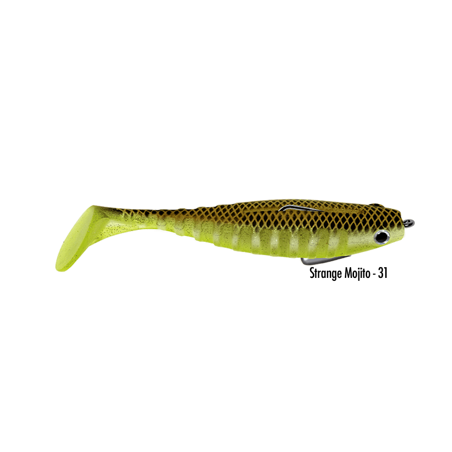 Flexible mounted lure Delalande Neo Shallow 13cm