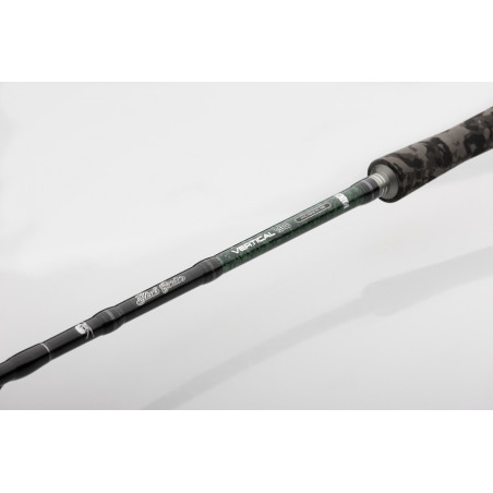 Catfish rod Madcat Black Vertical II