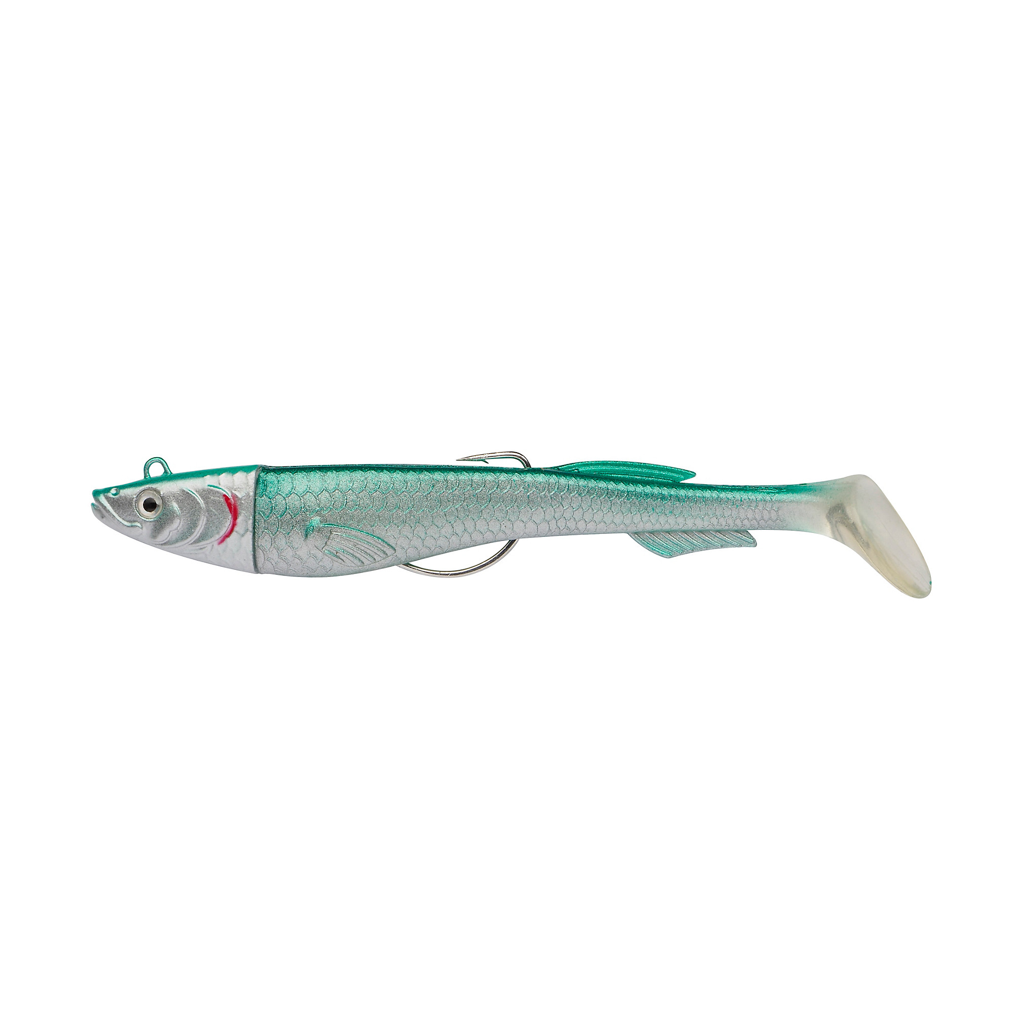 Leurre Berkley PowerBait MaxScent Stank-Bug, noir bleu tacheté, 3,5 po