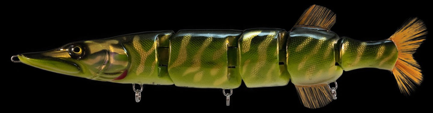 Hard Bait Lucky Lures Esox V2 - Leurre de la pêche