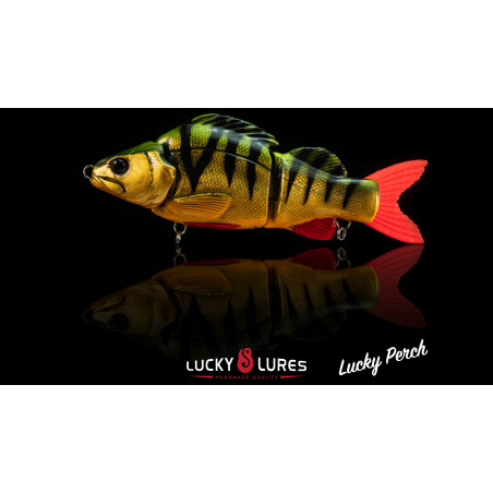 Señuelo duro Lucky Lures Lucky Perch