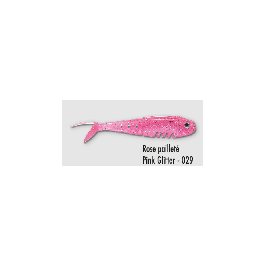 Señuelo Delalande Baby Buster Shad 5cm