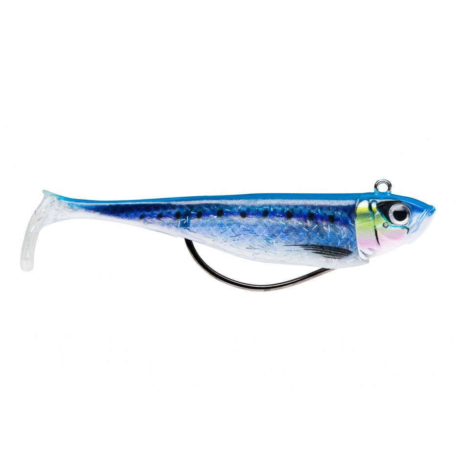 Señuelo Suave Storm Biscay Shad Deep Extra Heavy 19cm
