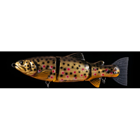 Wobbler Lucky Lures Glückliche Forelle