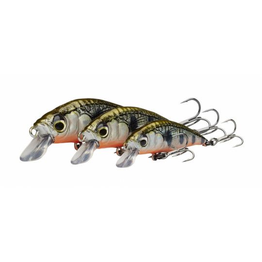 Wobbler Savage Gear 3D Sticklebait Twitch 5,5cm