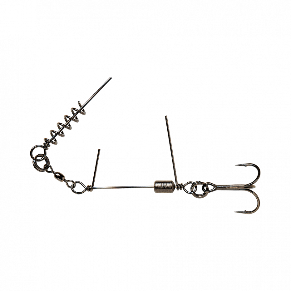 Montage Savage Gear SS Korkenzieher Stinger 3G Rot