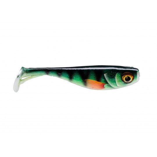 10 Storm So-Run Joker Shad 4 – Leurre Souple Pour Perche, Pêche Au Lancer En Rivière