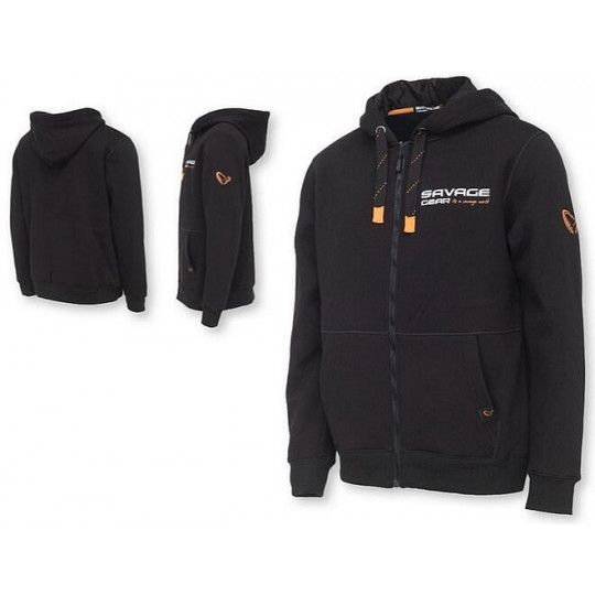 Chaqueta Savage Gear Urban Zip Hoodie