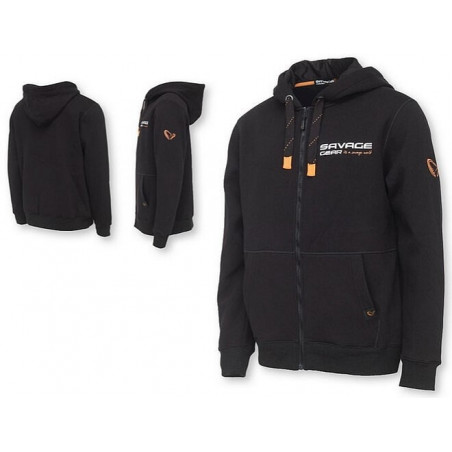 Chaqueta Savage Gear Urban Zip Hoodie