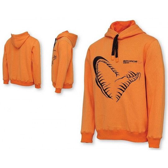 Sweatshirt Savage Gear Mega Jaw Kapuzenpullover