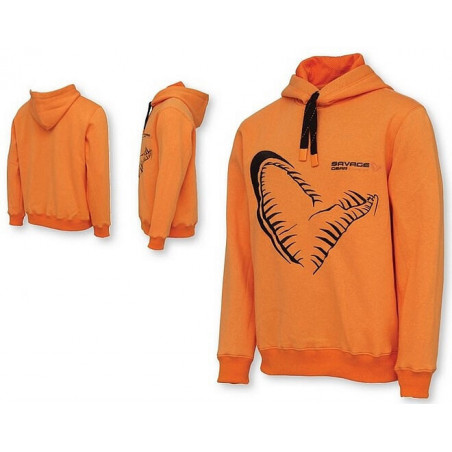 Sudadera Savage Gear Mega Jaw Hoodie
