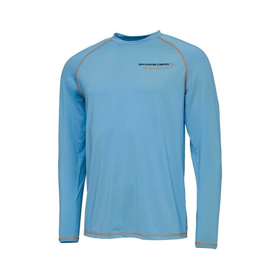 Tee Shirt Savage Gear Aqua UV Langarm-Tee