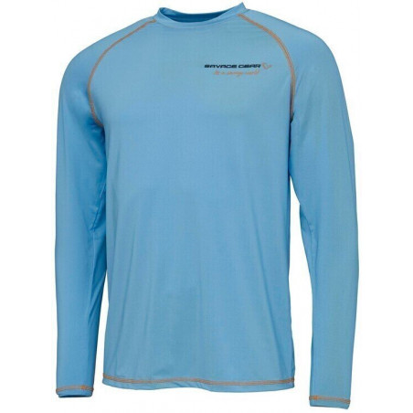 Tee Shirt Savage Gear Aqua UV Langarm-Tee