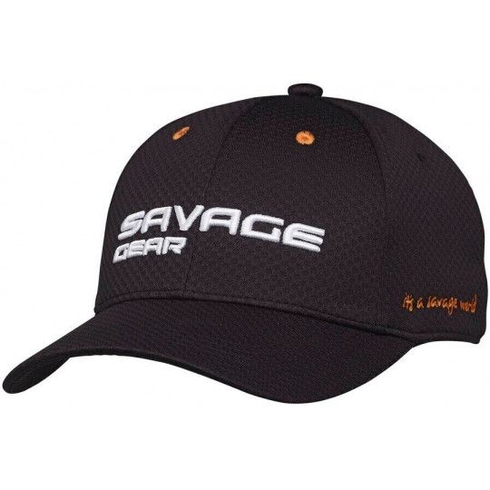 Savage Gear Gorra deportiva de malla