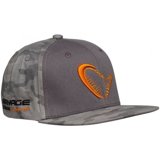 Savage Gear Gorra Flex Fit Camo