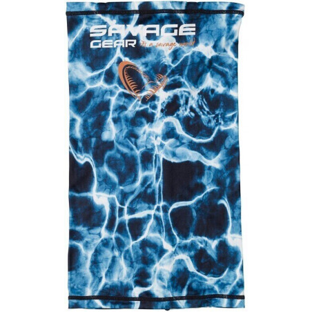 Collar Savage Gear Tubo UV Marino