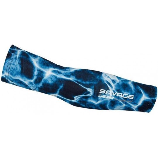 Sleeves Savage Gear Navy UV Sleeves