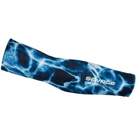 Sleeves Savage Gear Navy UV Sleeves