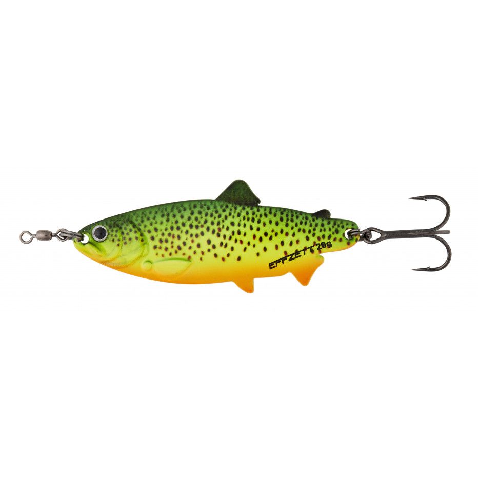 Cuiller Ondulante DAM Effzett Trout Spoon 5cm