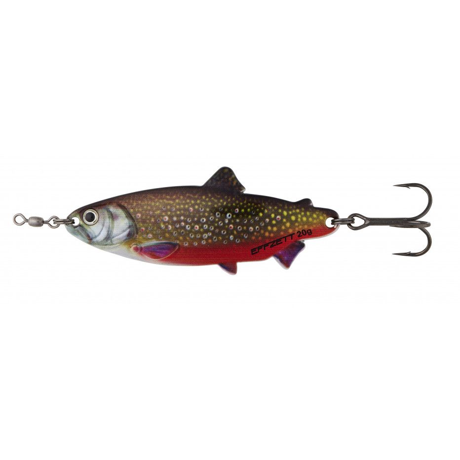 Wobbling spoon DAM Effzett Trout Spoon 5cm