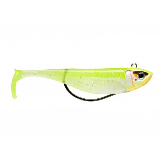 Señuelo Suave Storm 360 GT Coastal Biscay Shad Montado