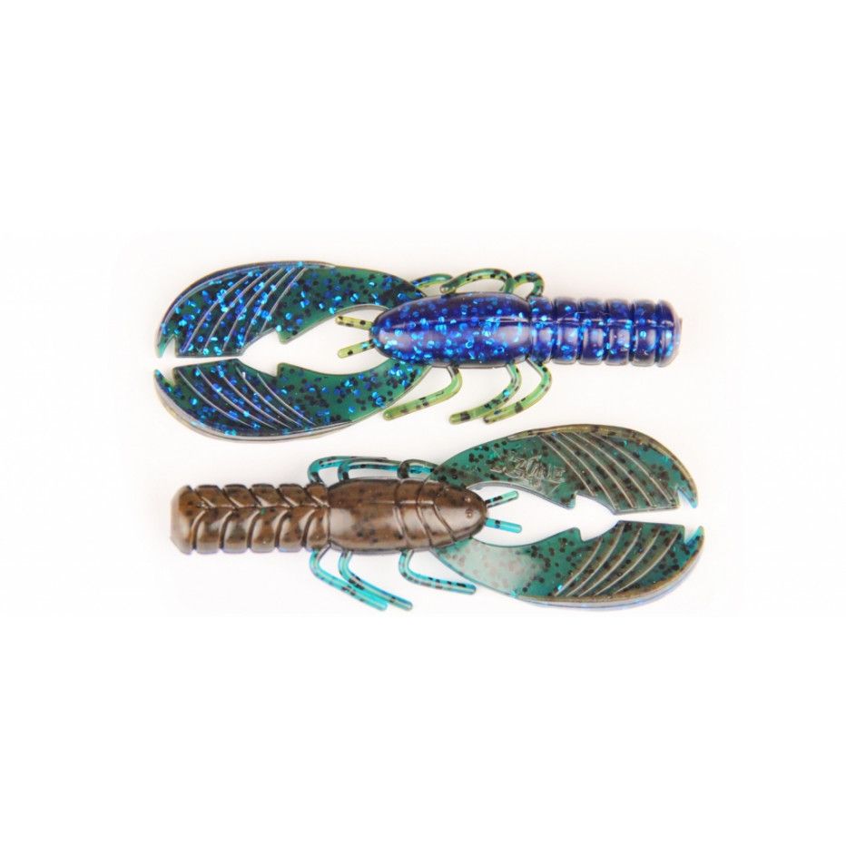Señuelo X Zone Muscle Craw 4" Soft Lure