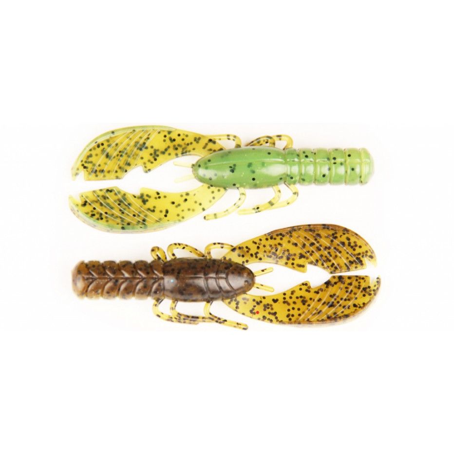 X Zone Muscle Craw 4" Soft Bait