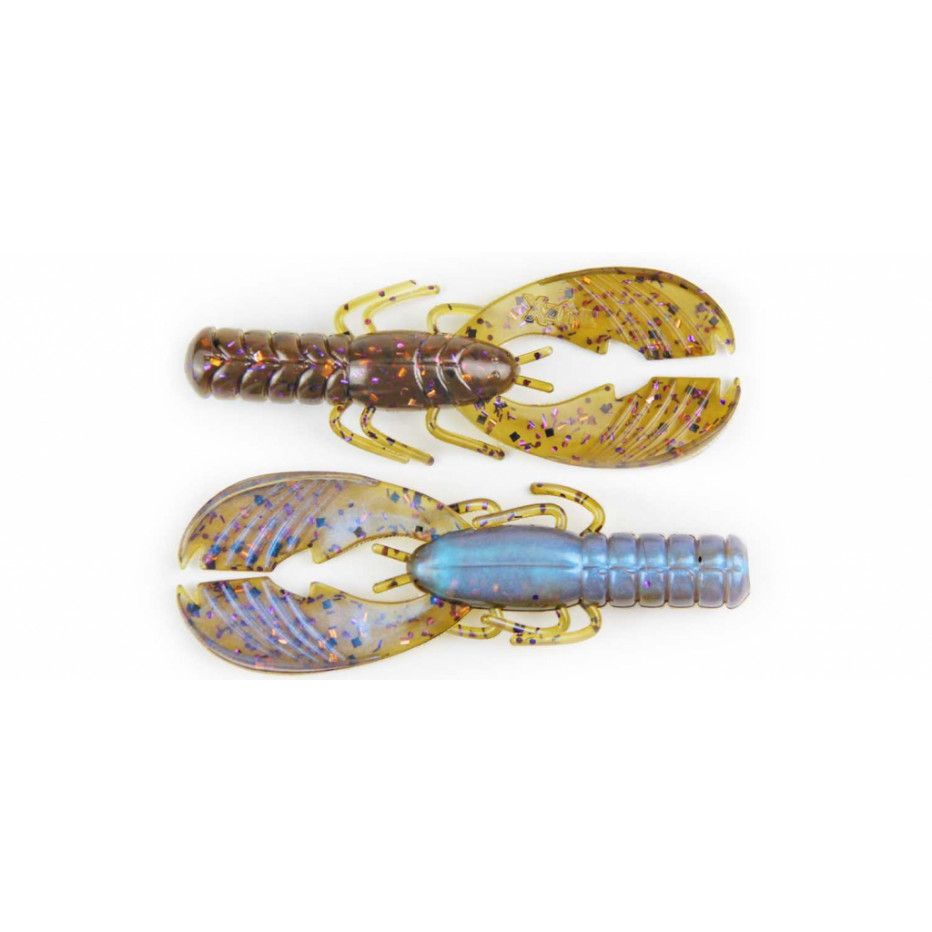 Gummifische X Zone Muscle Craw 4"
