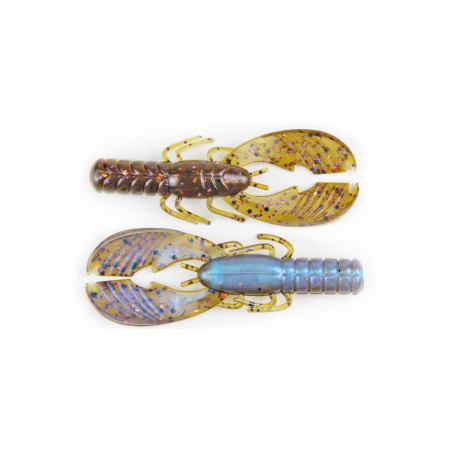 X Zone Muscle Craw 4" Soft Bait