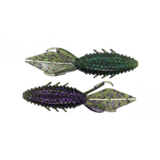 Gummifische X Zone Adrenaline Bug 4"