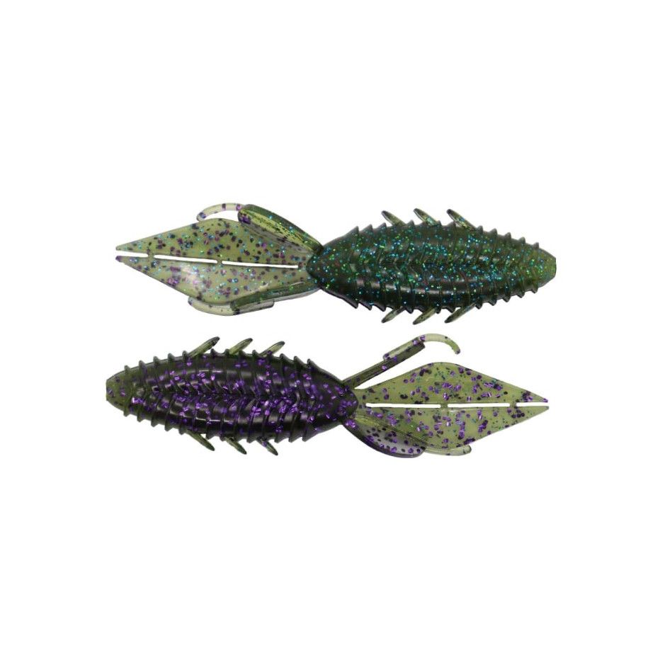 Gummifische X Zone Adrenaline Bug 4"