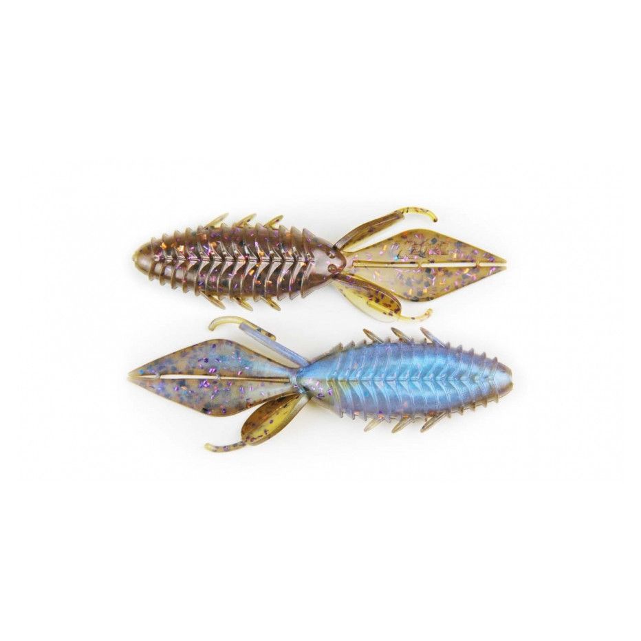 Gummifische X Zone Adrenaline Bug 4"