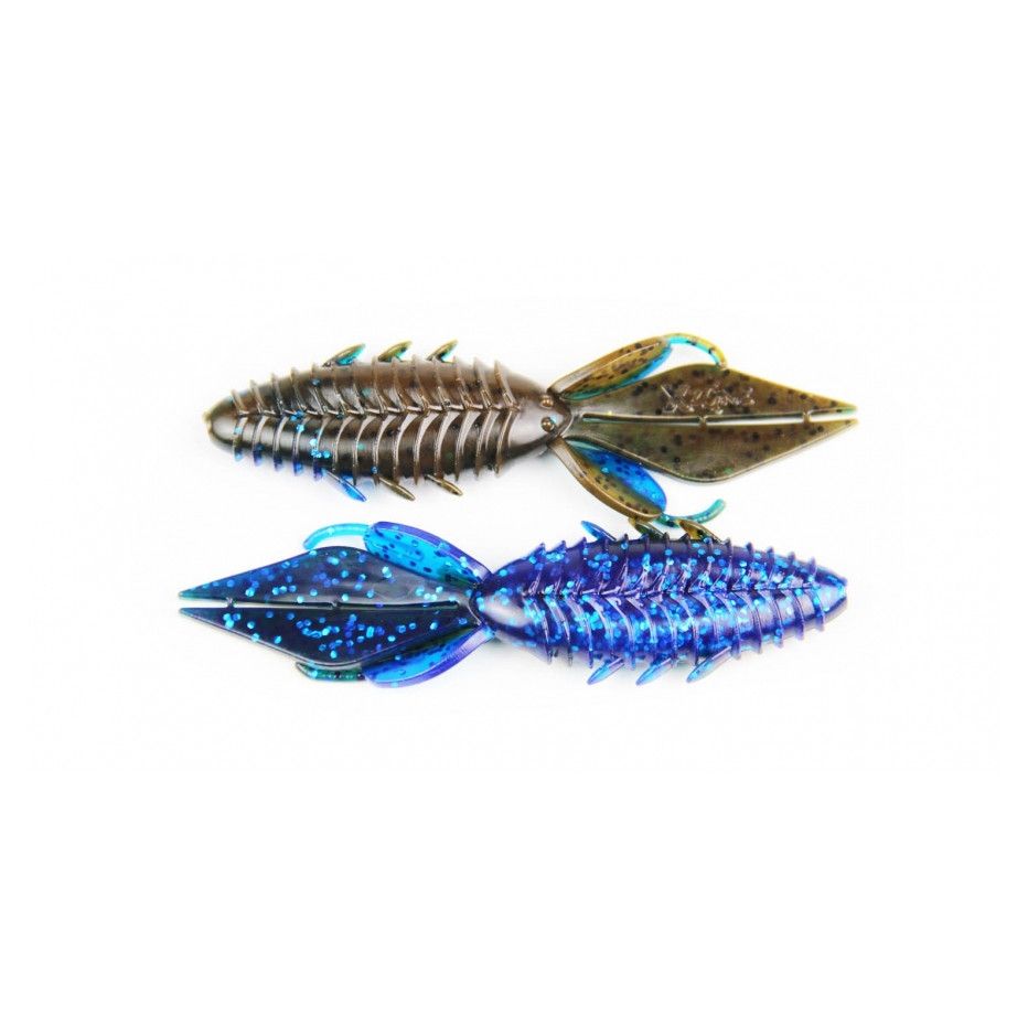 Gummifische X Zone Adrenaline Bug 4"