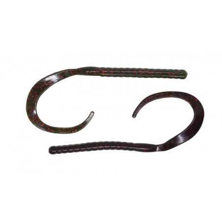 Gummifische X Zone Blitz Wurm 11"