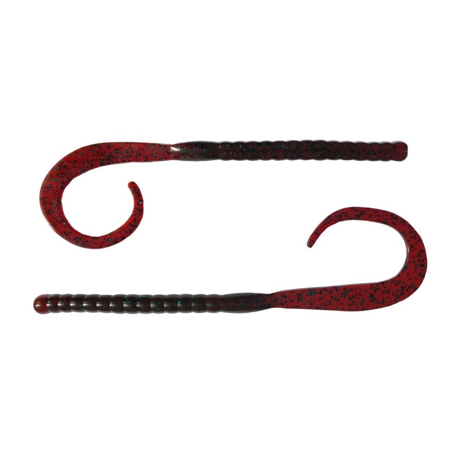 Gummifische X Zone Blitz Wurm 11"