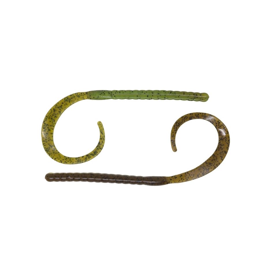 Gummifische X Zone Blitz Wurm 11"