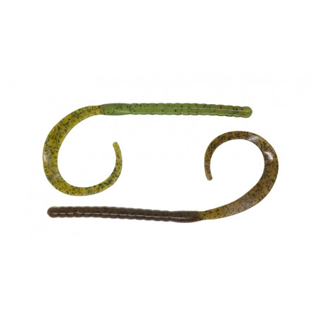 Gummifische X Zone Blitz Wurm 11"