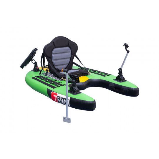 Belly Boat Seven Bass Nano Vollpaket