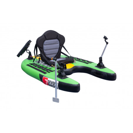 Belly Boat Seven Bass Nano Vollpaket