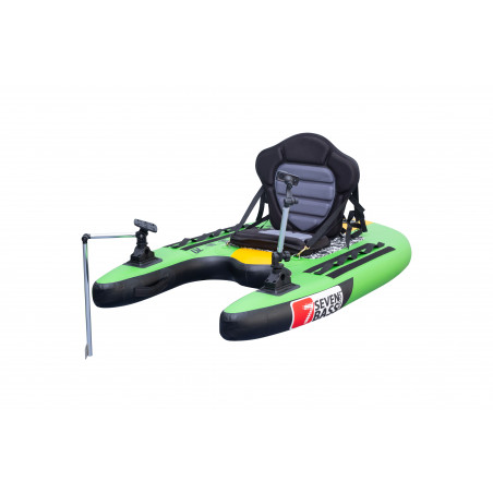 Belly Boat Seven Bass Nano Vollpaket