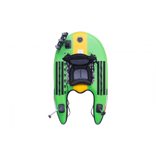 Belly Boat Seven Bass Nano Vollpaket