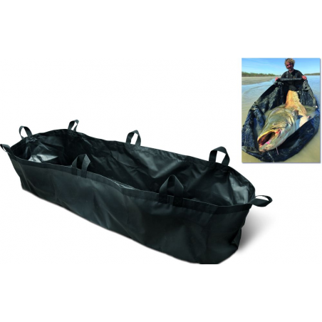 Empfangsmatratze Black Cat Hard Core Cat Bag 210