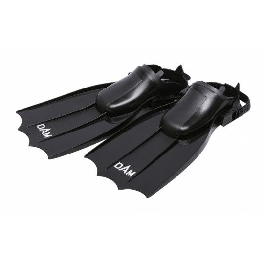 Flossen DAM Belly Boat Boot Fins XXL